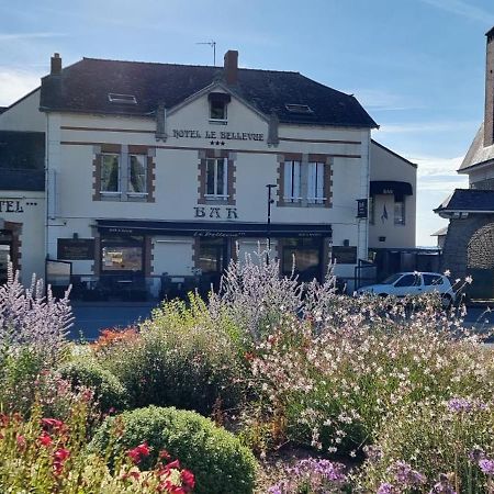 Hotel Le Bellevue Guer Exteriér fotografie