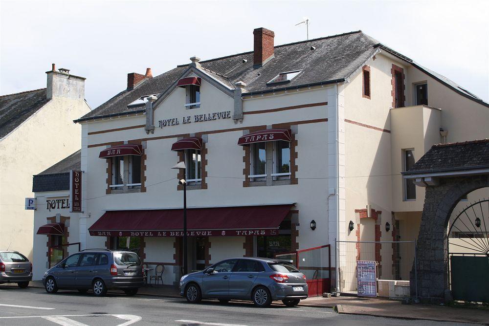 Hotel Le Bellevue Guer Exteriér fotografie